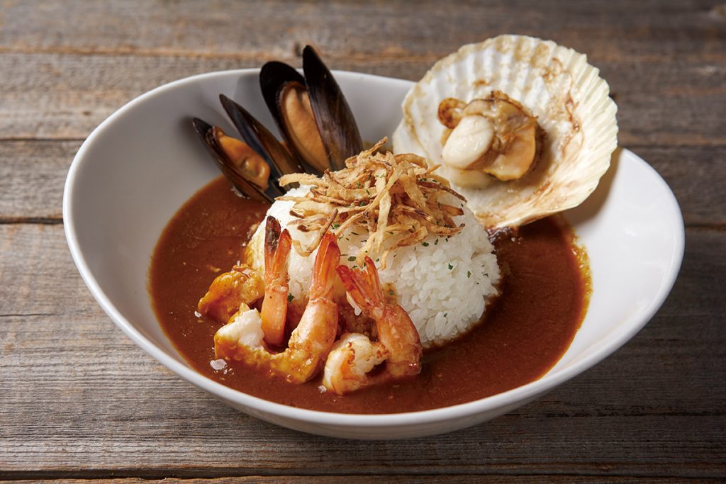 シーフード カレー