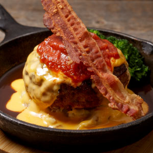 テキサスチェダーハンバーグ
