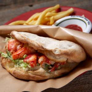 ロブスターサンド