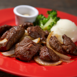 ランチカットステーキ(150g)