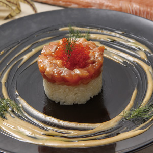【数量限定】<br>時を知らぬ鮭のSUSHI